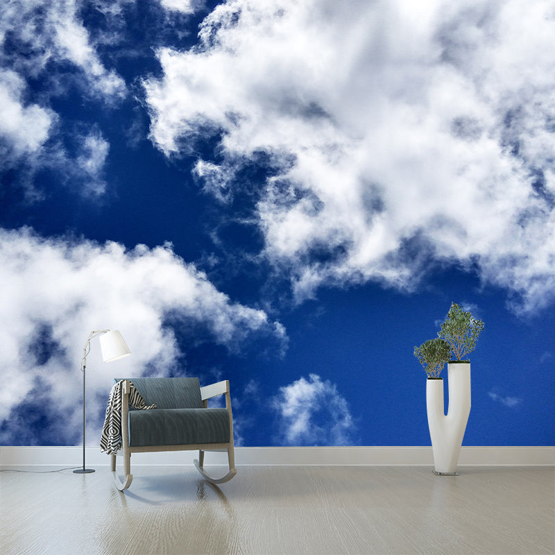 Eco-friendly Photography Wall Mural Wallpaper Sky Decoration Sitting Room Wall Mural
