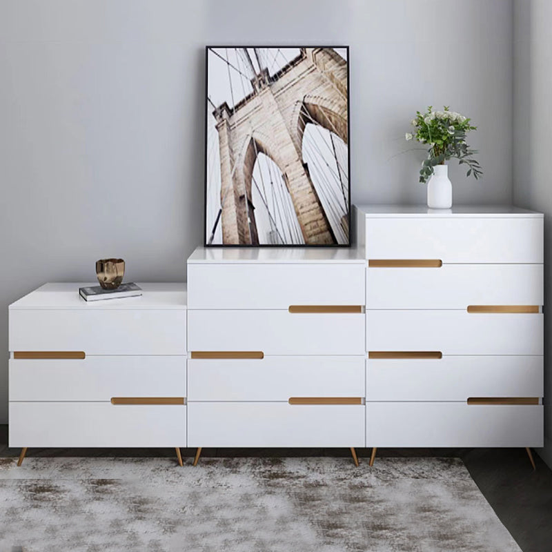 Modern Storage Chest Dresser 3/4/5 Drawers Storage Chest , 15.6-inch Width