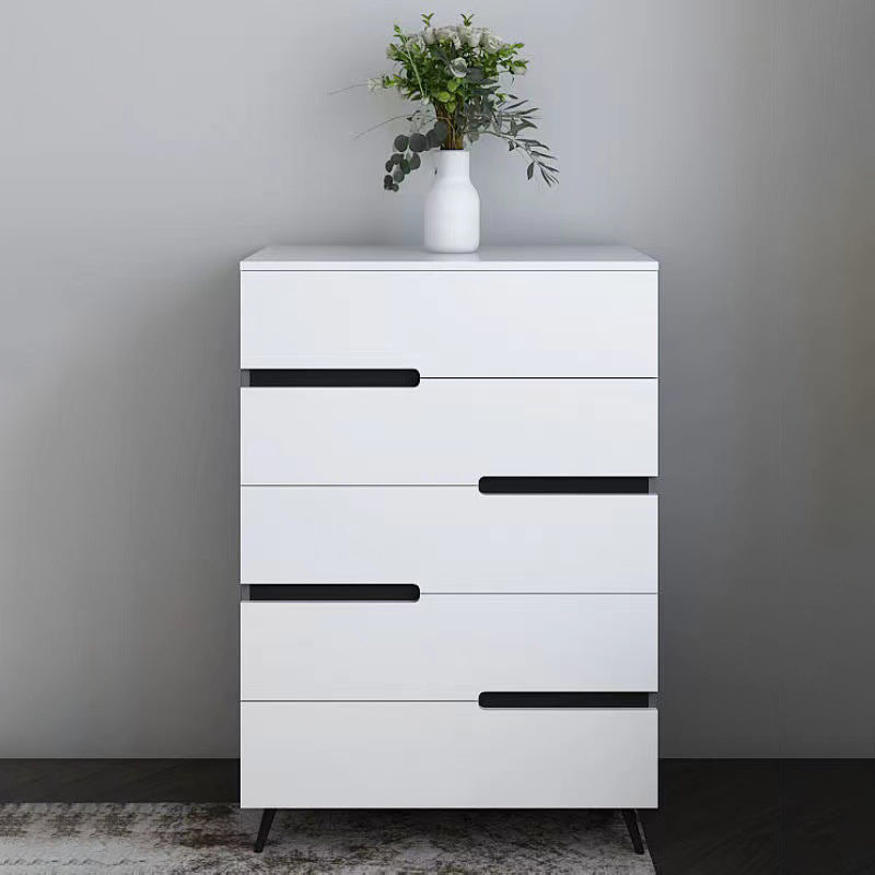 Modern Storage Chest Dresser 3/4/5 Drawers Storage Chest , 15.6-inch Width