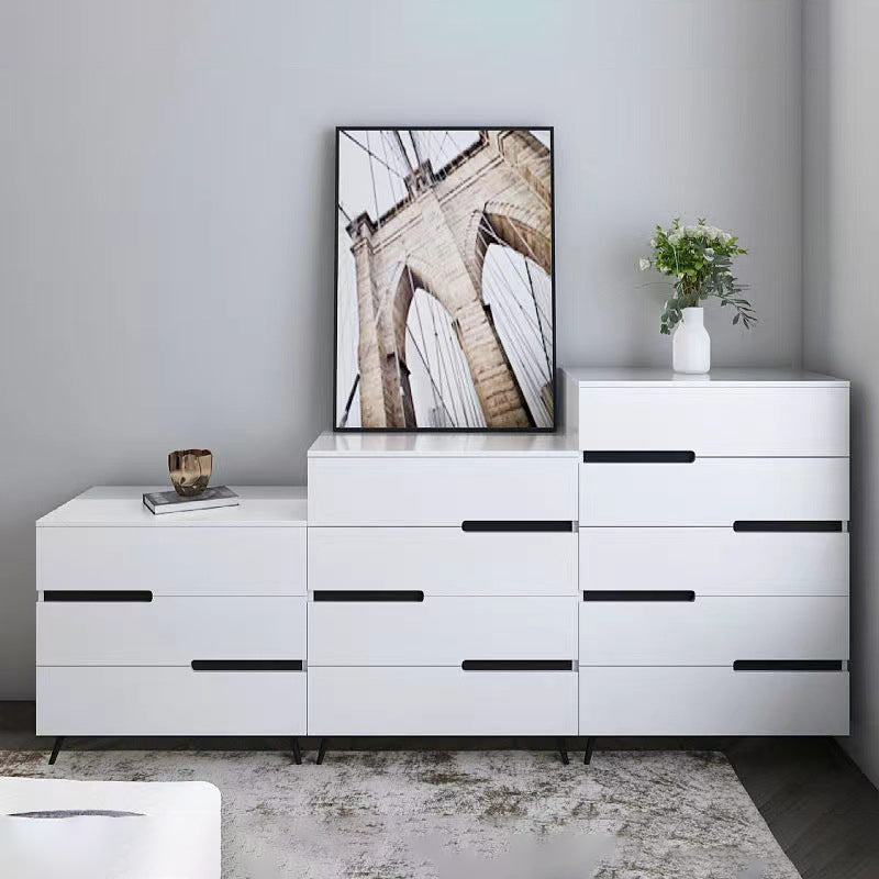 Modern Storage Chest Dresser 3/4/5 Drawers Storage Chest , 15.6-inch Width