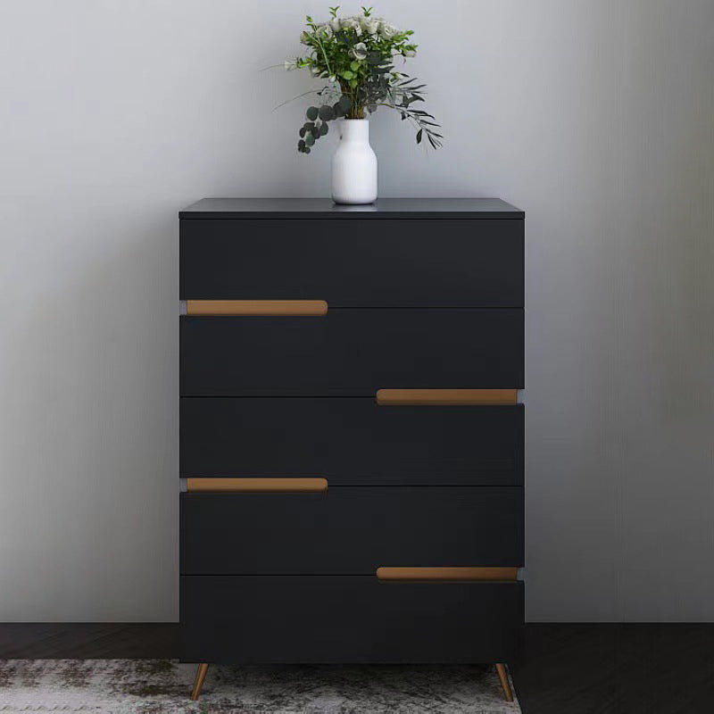 Modern Storage Chest Dresser 3/4/5 Drawers Storage Chest , 15.6-inch Width