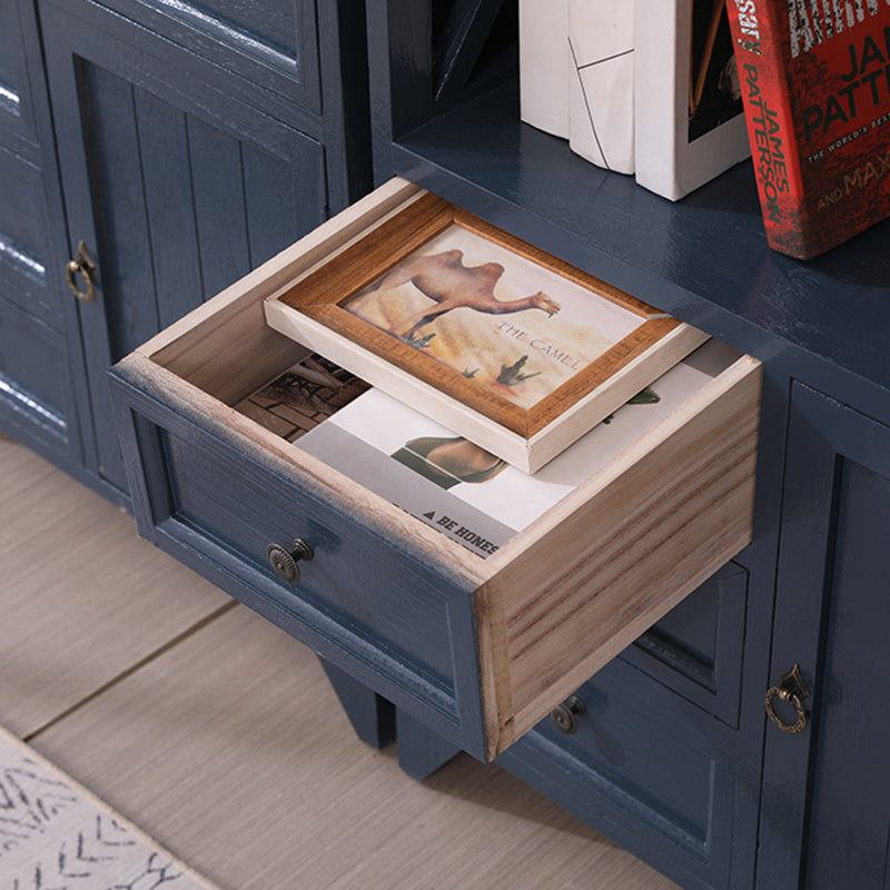 Coastal Combo Dresser Solid Wood Storage Chest Dresser for Bedroom