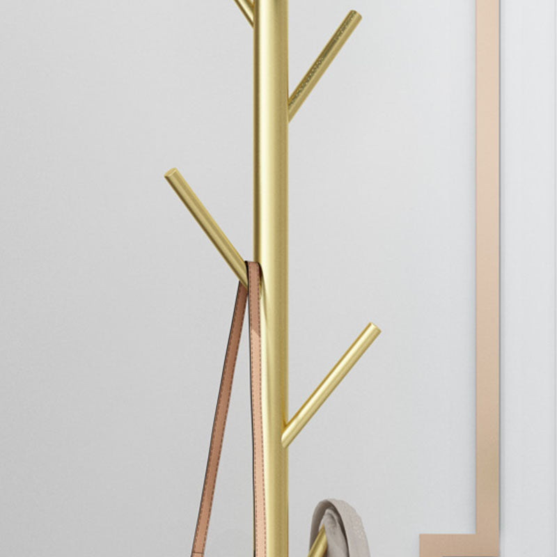 Gorgeous Metal Clothes Hanger Metal Hall Tree Free Coat Rack with Coat Hooks