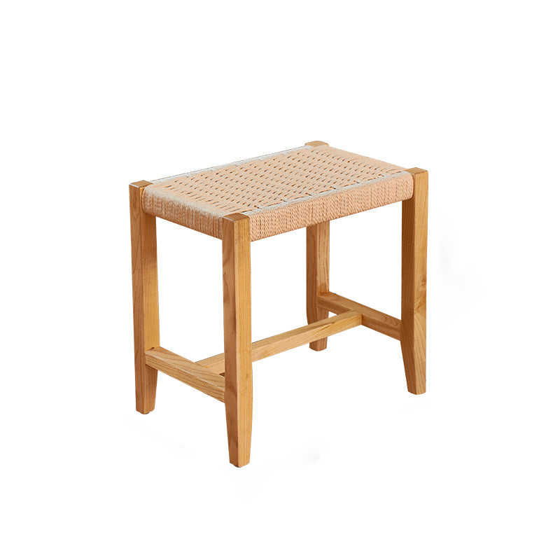 Modern Indoor Rocking Chair Natural Rattan Rocking Chair for Living Room