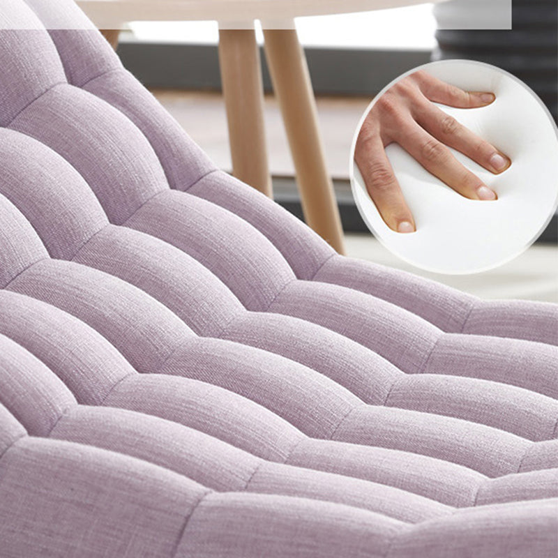 Contemporary Indoor Rocking Chair Nursery Sofa Rocking Chair with Ottoman