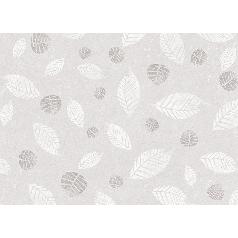 Modern Illustration Mural Wallpaper Plant Environment Friendly Bedroom Wall Mural