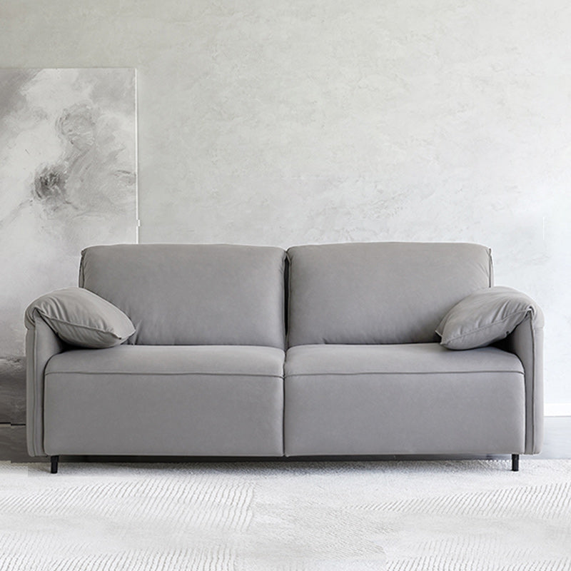 Contemporary Convertible Sofas Cushion Back Futon Sleeper Sofa Bed