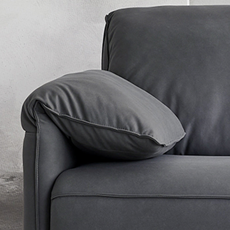 Contemporary Convertible Sofas Cushion Back Futon Sleeper Sofa Bed