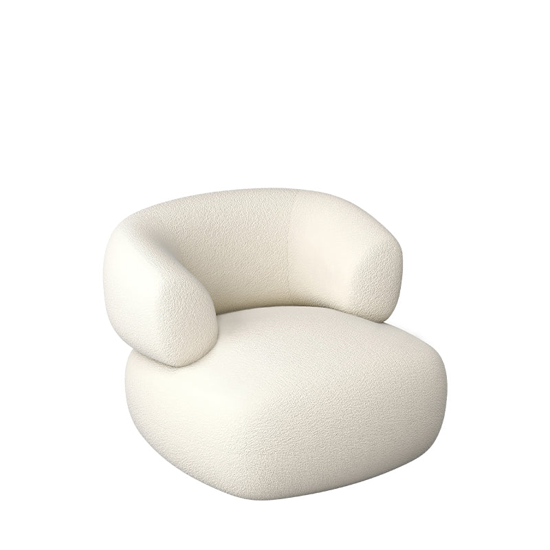 Beige and Dark Gray Sofa Tuxedo Arm Seating with Pillows for Apartment