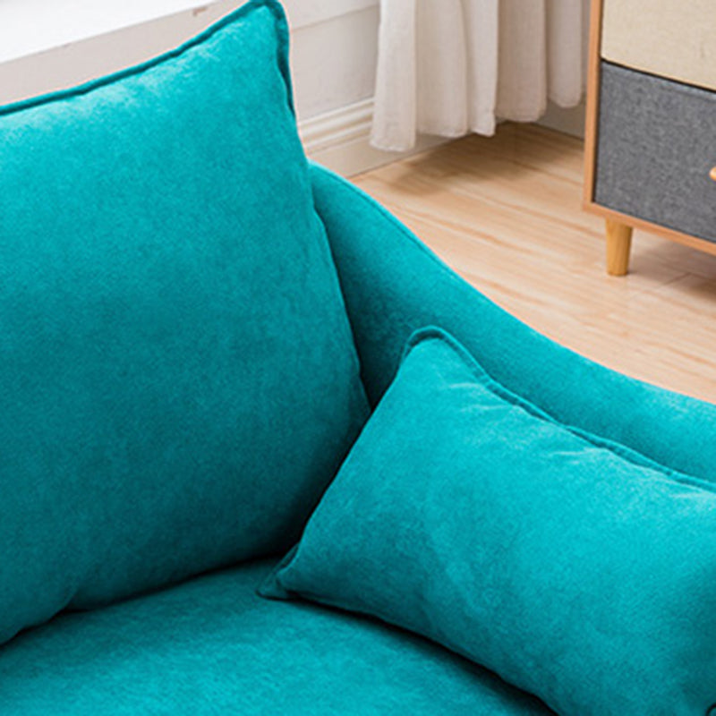 Modern Sofa with 2 Pillows Living Room Charles Of London Seating