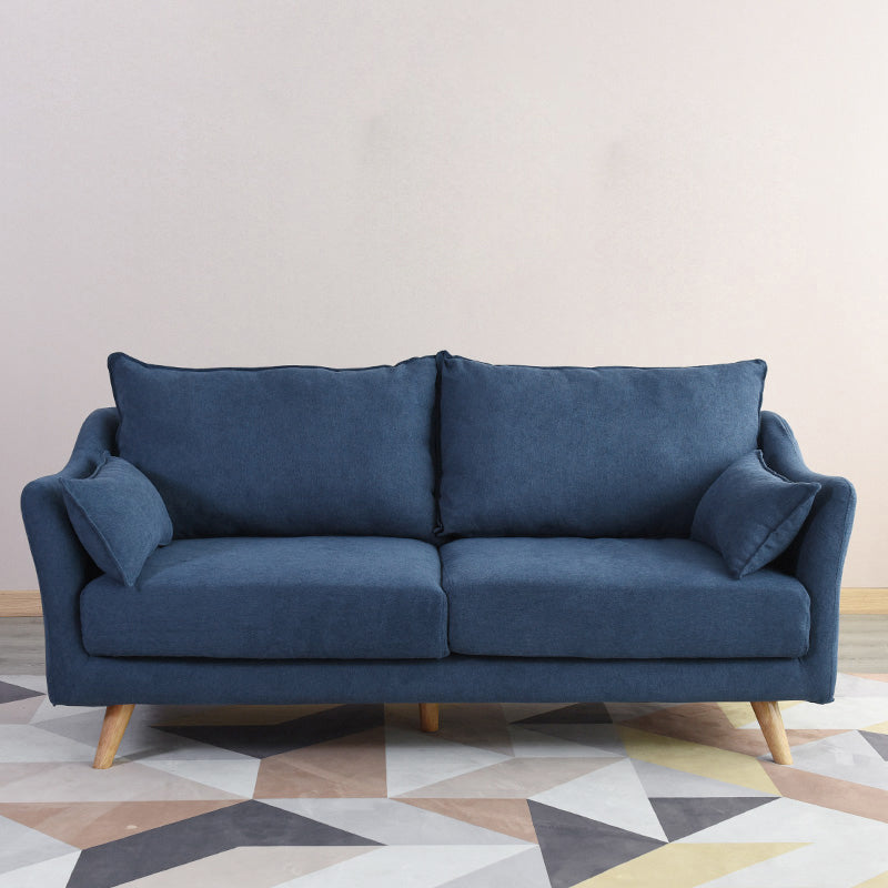 Modern Sofa with 2 Pillows Living Room Charles Of London Seating