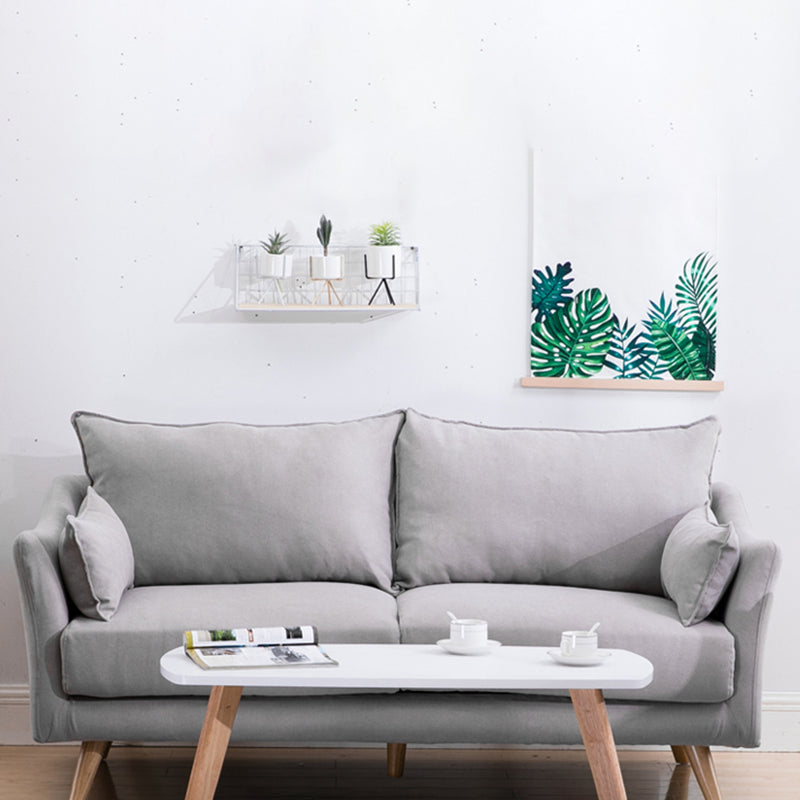 Modern Sofa with 2 Pillows Living Room Charles Of London Seating