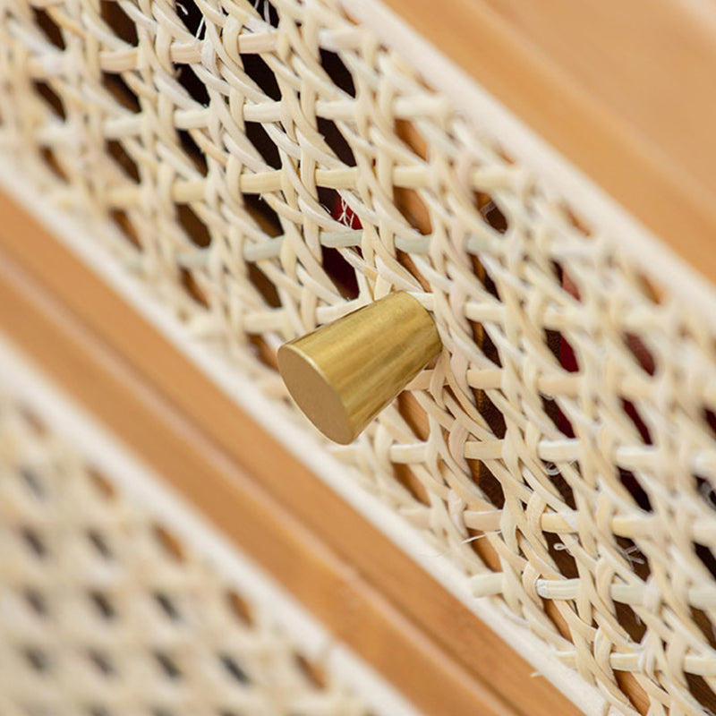 27" W x 11.8" D x 24" H Sofa Side Accent Table Wooden Rectangular End Table