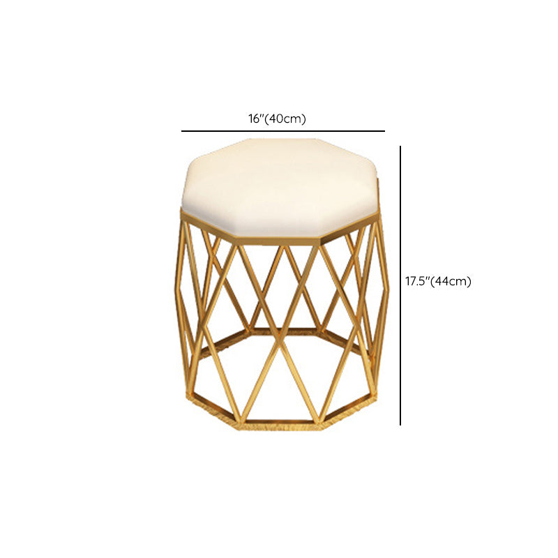 Lighted Mirror & 2/3 Drawers Vanity Table Set Glam Metal Dresser