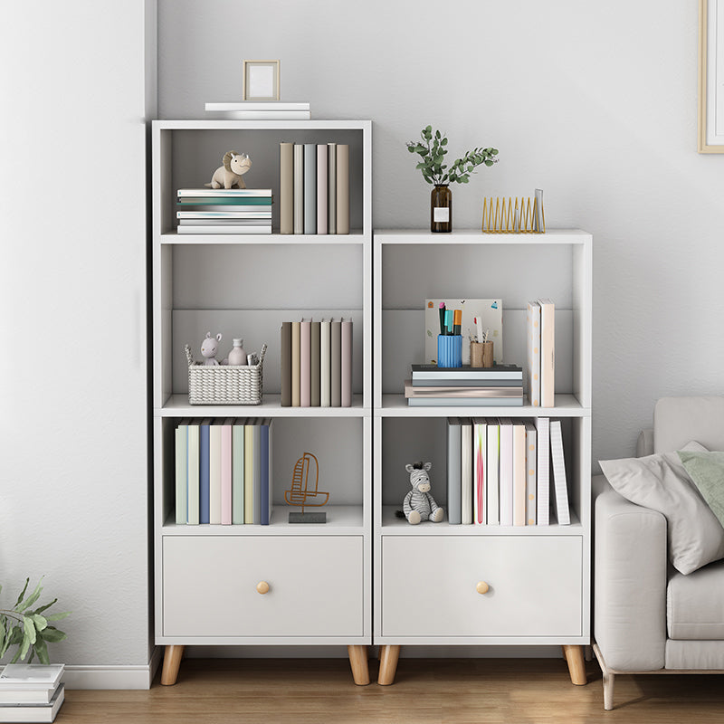 19.69" Long 1 - Drawer Accent Chest Wooden Chest with Shelves