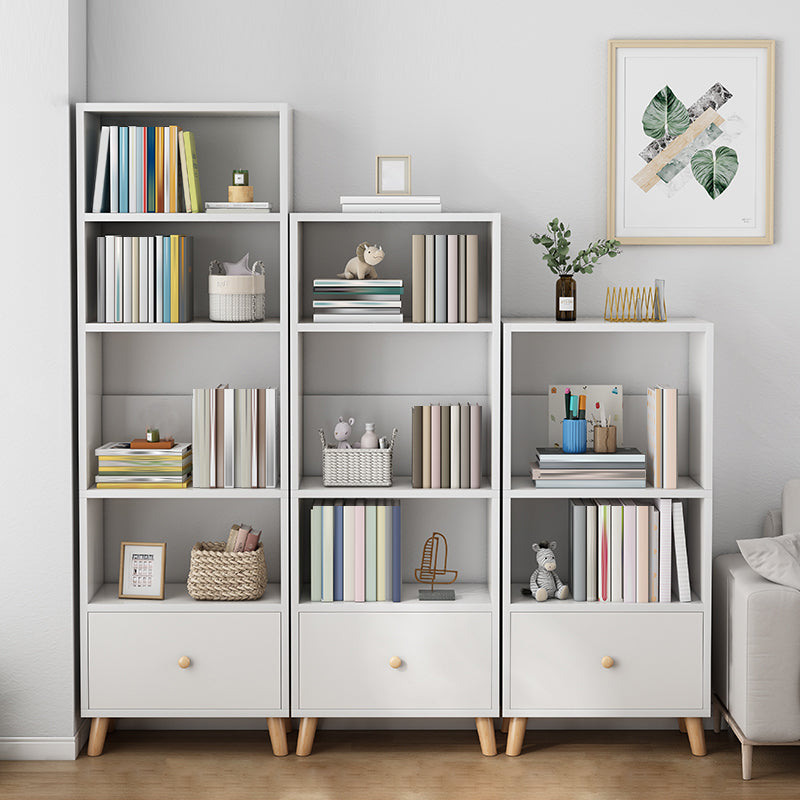 19.69" Long 1 - Drawer Accent Chest Wooden Chest with Shelves