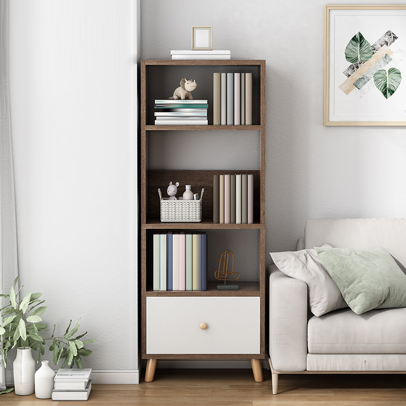 19.69" Long 1 - Drawer Accent Chest Wooden Chest with Shelves