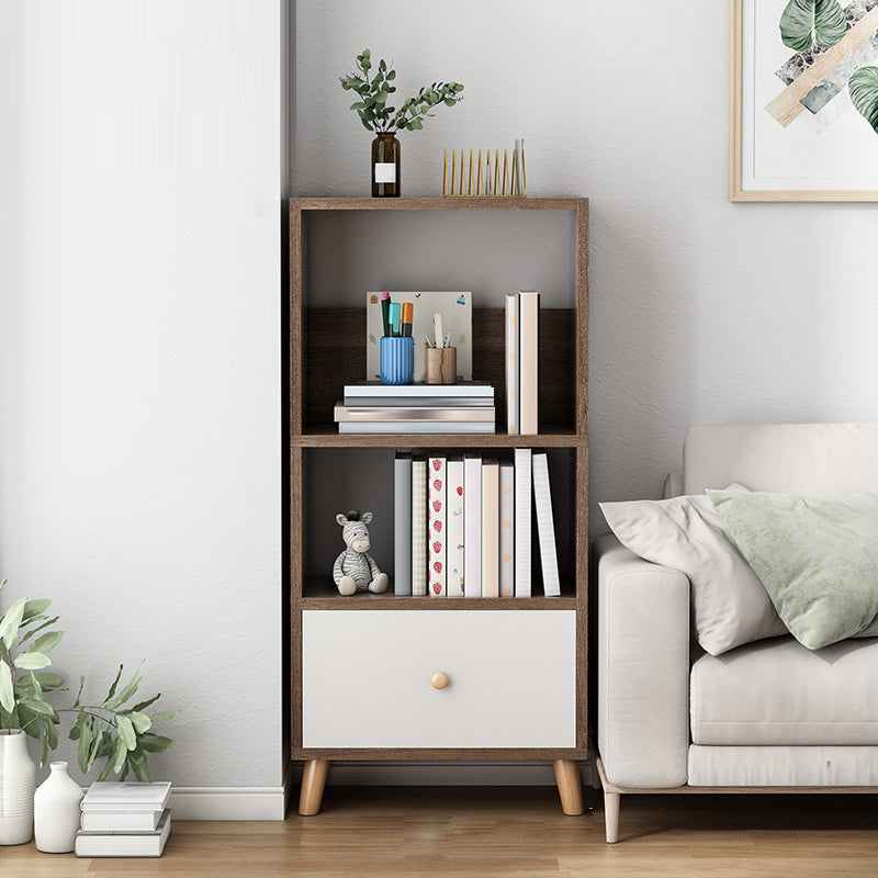 19.69" Long 1 - Drawer Accent Chest Wooden Chest with Shelves