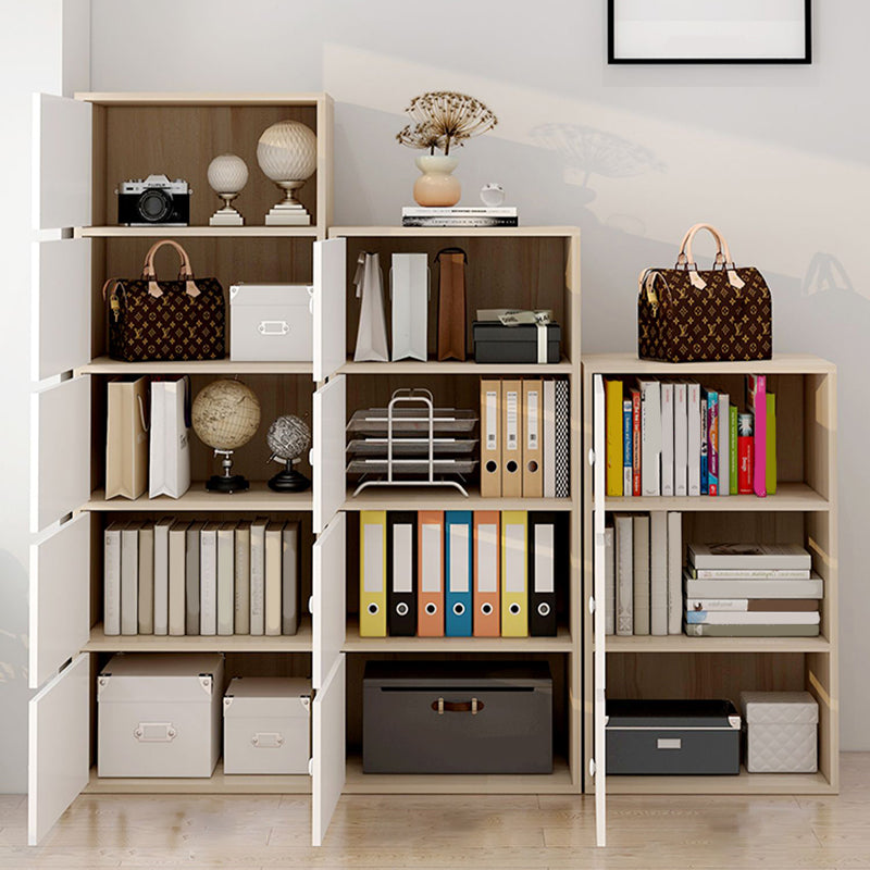 Modern Wooden Accent Cabinet Knobs Handle Design Storage Cabinet
