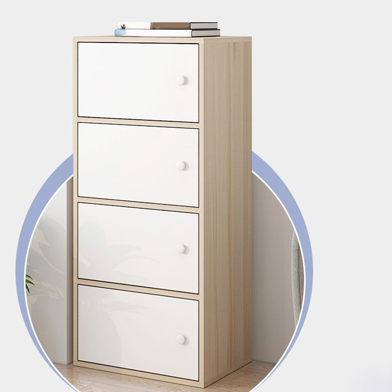 Modern Wooden Accent Cabinet Knobs Handle Design Storage Cabinet