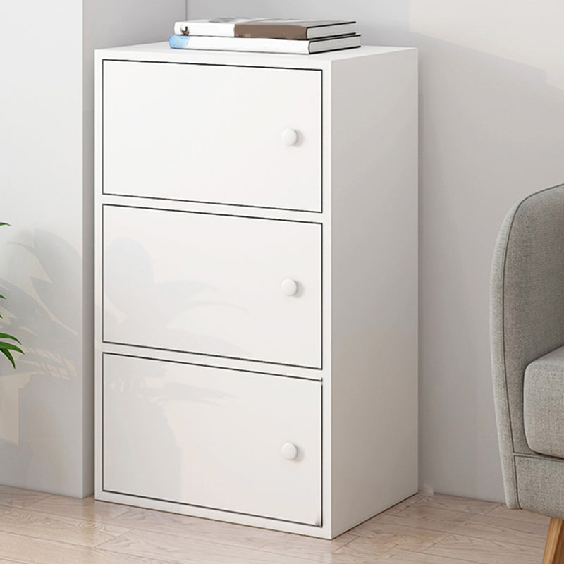 Modern Wooden Accent Cabinet Knobs Handle Design Storage Cabinet