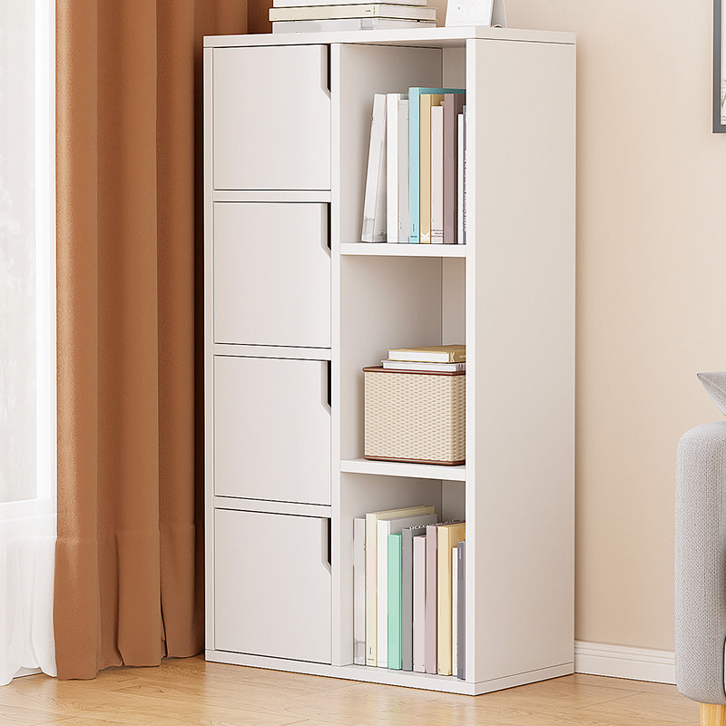 Modern Wooden Accent Cabinet Knobs Handle Design Storage Cabinet