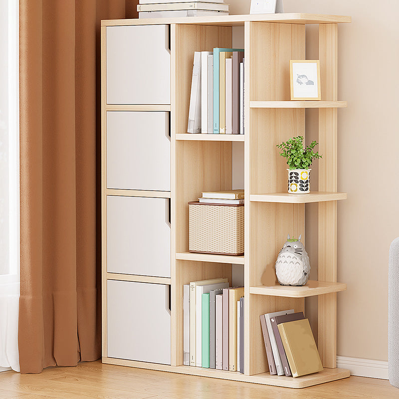 Modern Wooden Accent Cabinet Knobs Handle Design Storage Cabinet