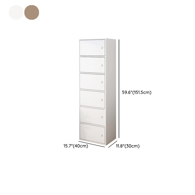 Modern Wooden Accent Cabinet Knobs Handle Design Storage Cabinet