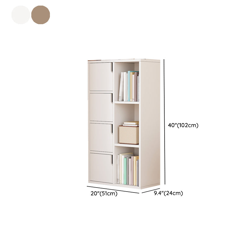 Modern Wooden Accent Cabinet Knobs Handle Design Storage Cabinet