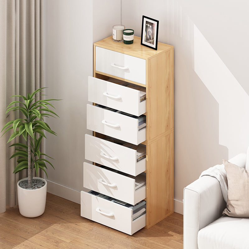 Modern Wooden Accent Cabinet Bar Pulls Handle Design Storage Cabinet