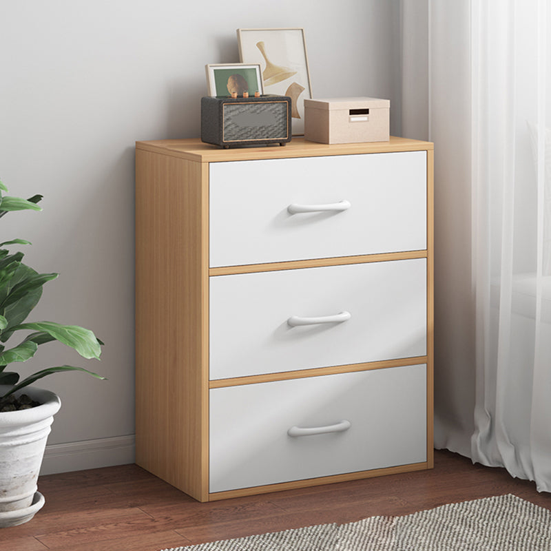 Modern Wooden Accent Cabinet Bar Pulls Handle Design Storage Cabinet