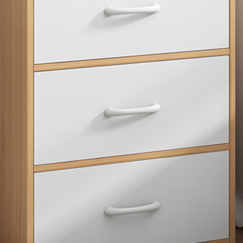 Modern Wooden Accent Cabinet Bar Pulls Handle Design Storage Cabinet