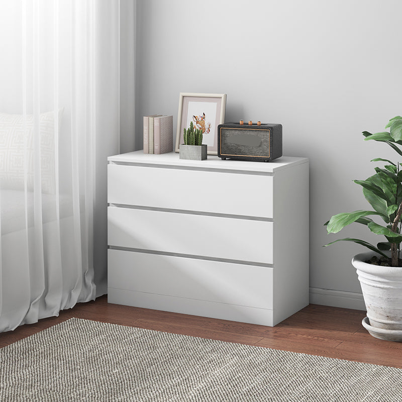Modern Wooden Accent Cabinet Bar Pulls Handle Design Storage Cabinet