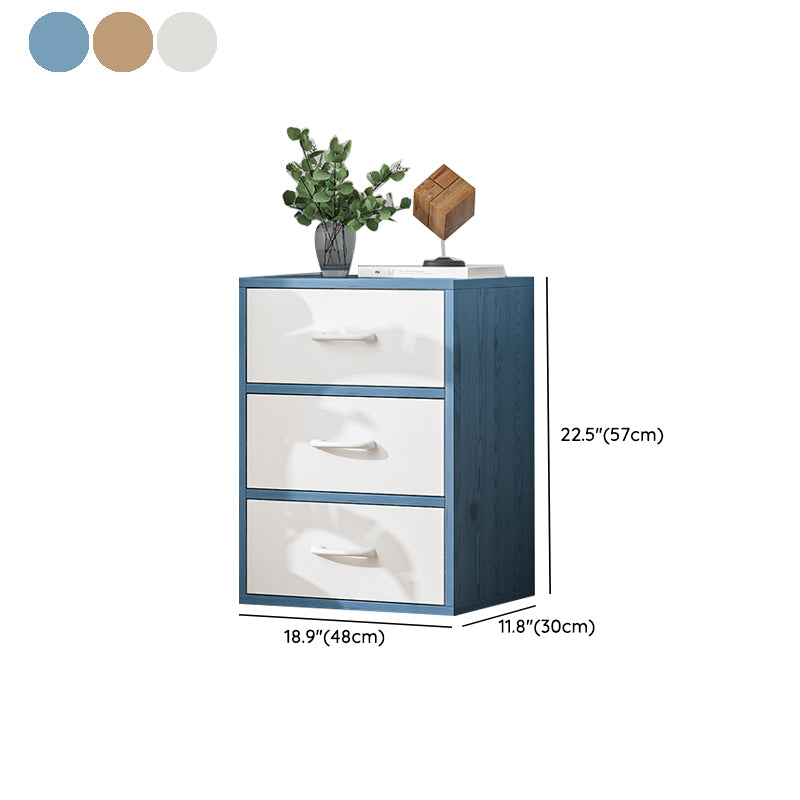 Modern Wooden Accent Cabinet Bar Pulls Handle Design Storage Cabinet