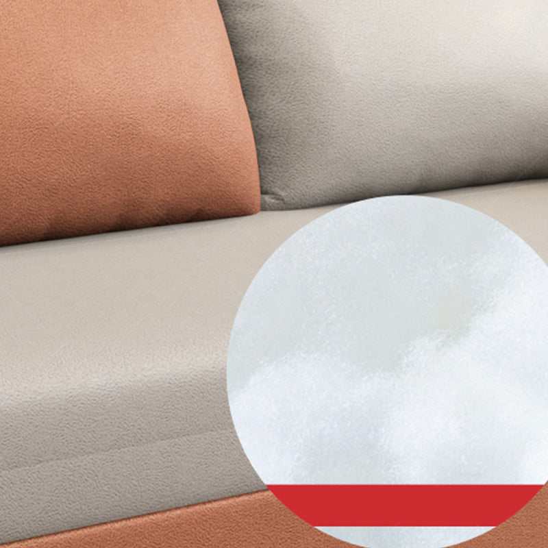 32" Wide Scandinavian Futon Sofa Bed Folding Futon Sleeper Sofa