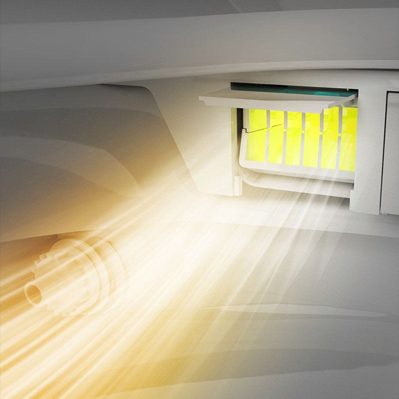 Contemporary Flush Toilet Floor Mounted One-Piece Toilet ABS Toilet Bowl