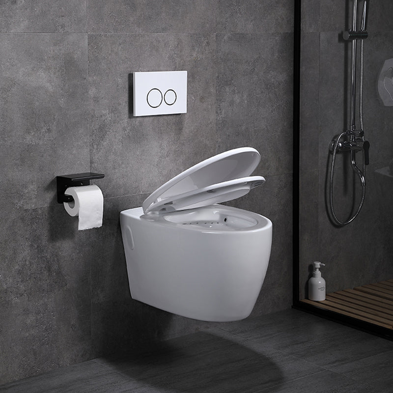 Contemporary Flush Toilet One Piece Wall Mount Porcelain Urine Toilet