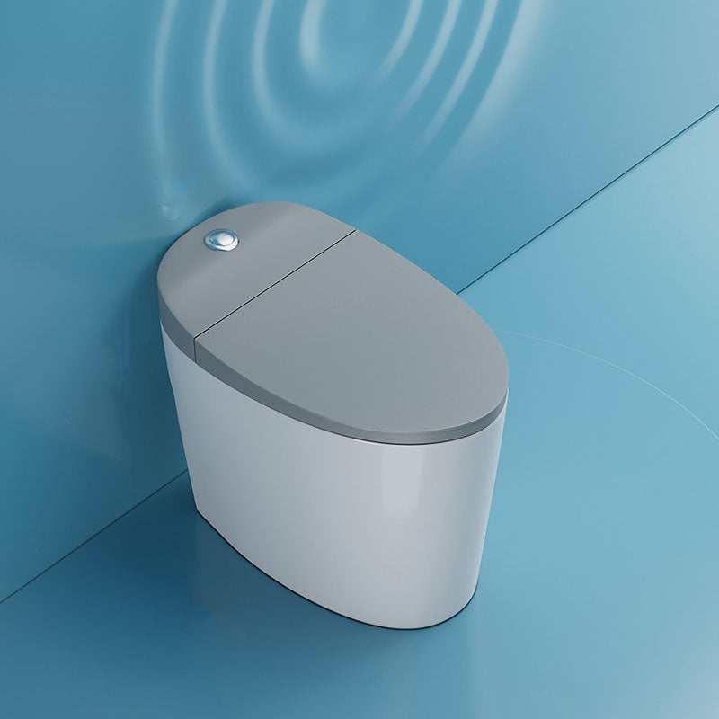 Modern Toilet Bowl Floor Mounted Porcelain All-In-One Urine Toilet