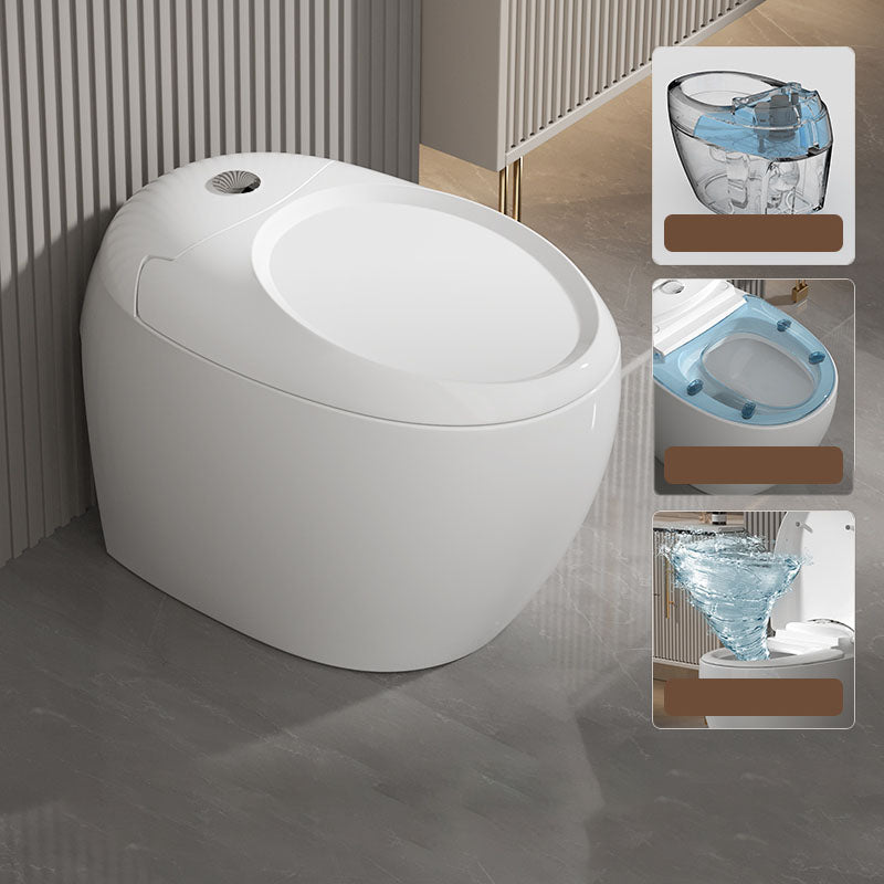 Modern Toilet Bowl Floor Mounted Porcelain All-In-One Urine Toilet