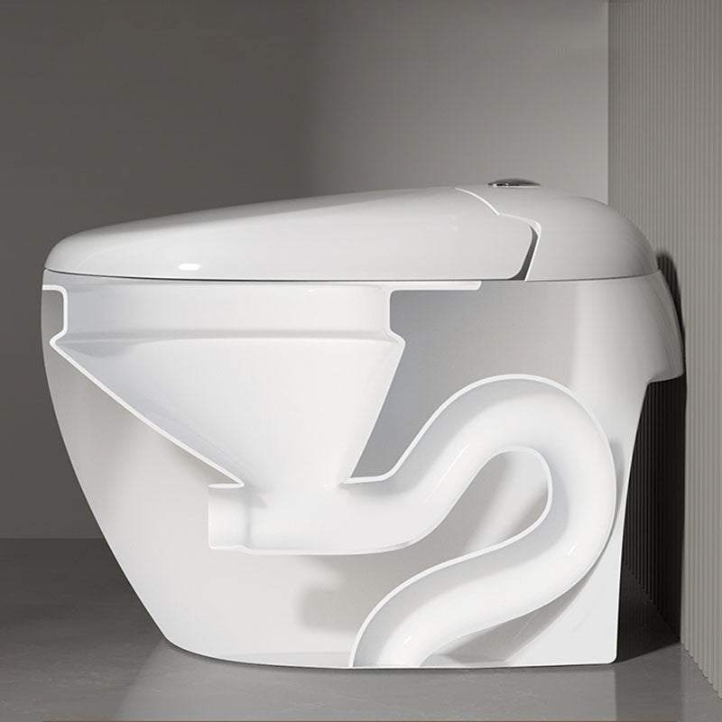 Modern Toilet Bowl Floor Mounted Porcelain All-In-One Urine Toilet