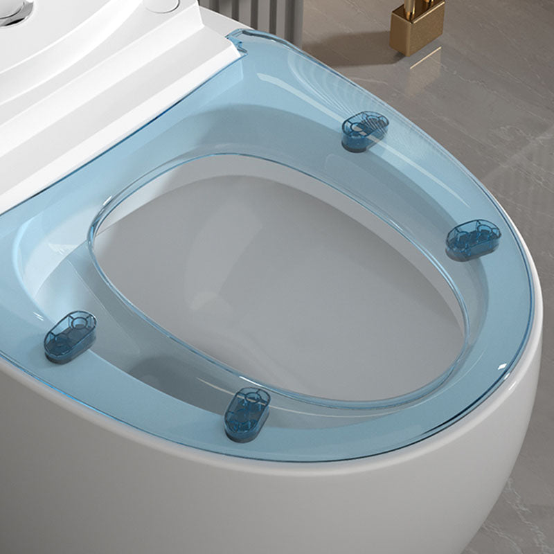 Modern Toilet Bowl Floor Mounted Porcelain All-In-One Urine Toilet