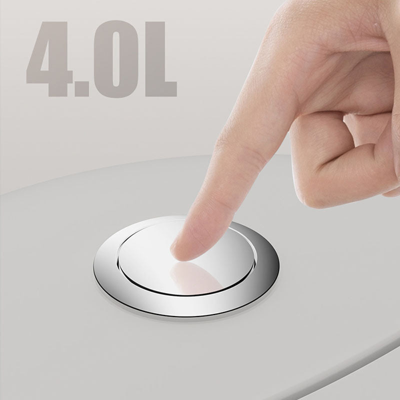 Modern Toilet Bowl Floor Mounted Porcelain All-In-One Urine Toilet