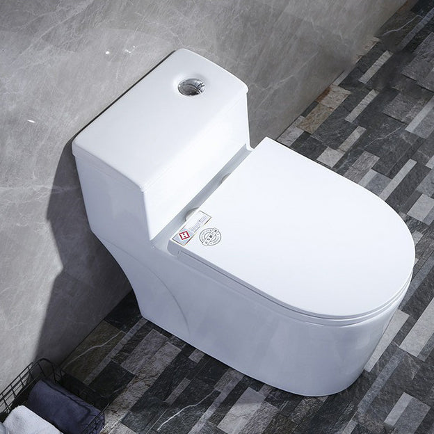 Modern One Piece Toilet Bowl Floor Mounted Urine Toilet for Bathroom
