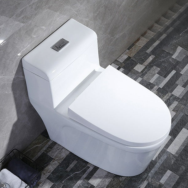 Modern One Piece Toilet Bowl Floor Mounted Urine Toilet for Bathroom