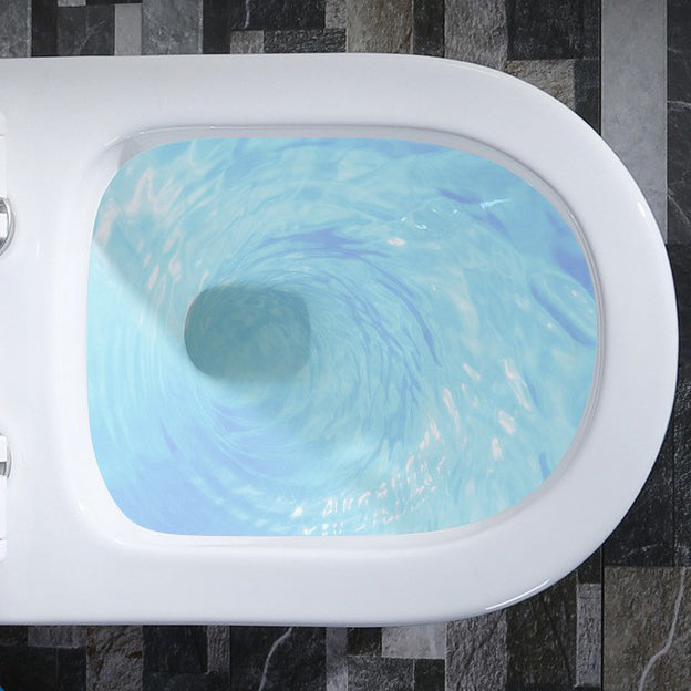 Modern One Piece Toilet Bowl Floor Mounted Urine Toilet for Bathroom