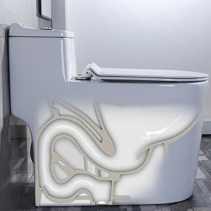 Modern One Piece Toilet Bowl Floor Mounted Urine Toilet for Bathroom