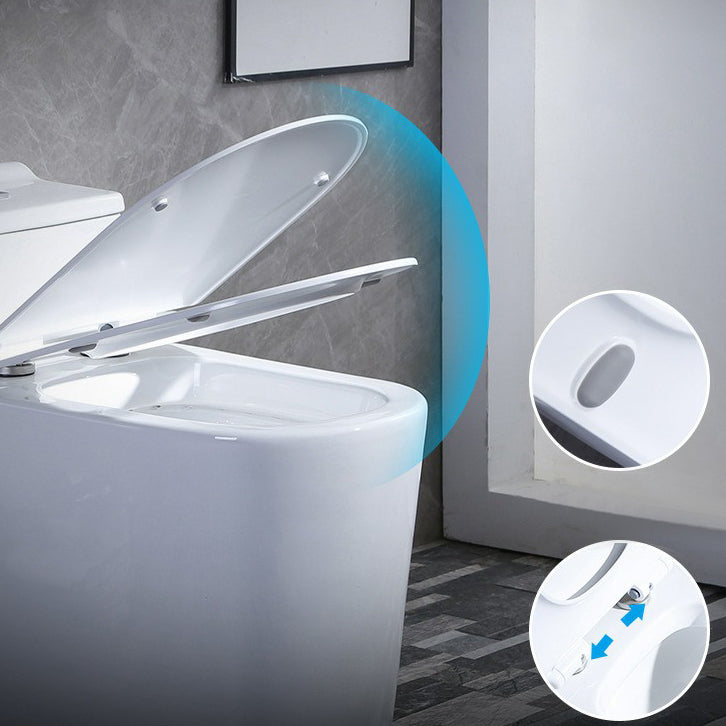 Modern One Piece Toilet Bowl Floor Mounted Urine Toilet for Bathroom