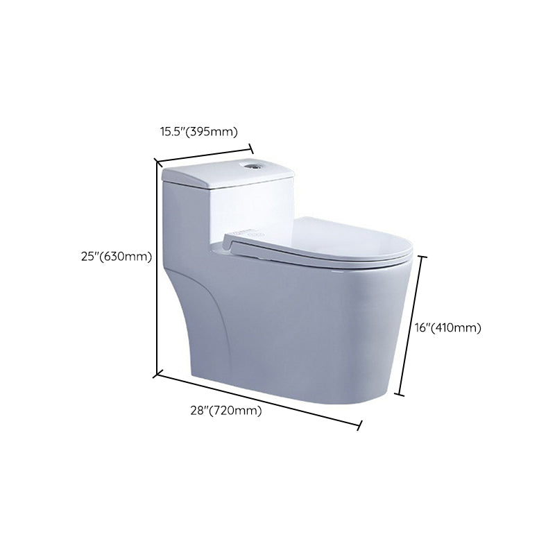 Modern One Piece Toilet Bowl Floor Mounted Urine Toilet for Bathroom