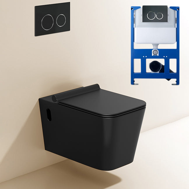 Contemporary Toilet Bowl One Piece Toilet Wall Mount Porcelain Urine Toilet