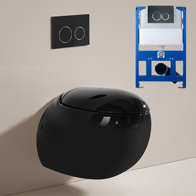 Contemporary Toilet Bowl One Piece Toilet Wall Mount Porcelain Urine Toilet
